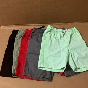 LOT of 4 Drawstring Shorts Size Large 12/14